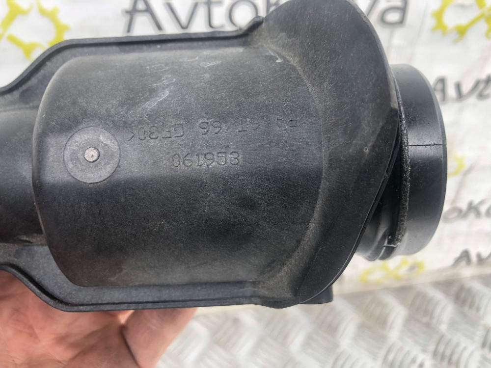 Патрубок интеркулера Renault Kangoo 1.5 dci 2008-2012 (061953) Ковель - зображення 3