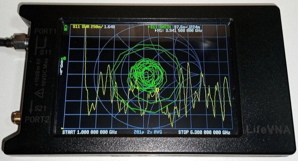 Антенна 1.6GHz–9GHz 9dBi, до 15W Deepace R105DPS, SMA-female + переходник SMA-male - RP SMA-female Дніпро - зображення 5