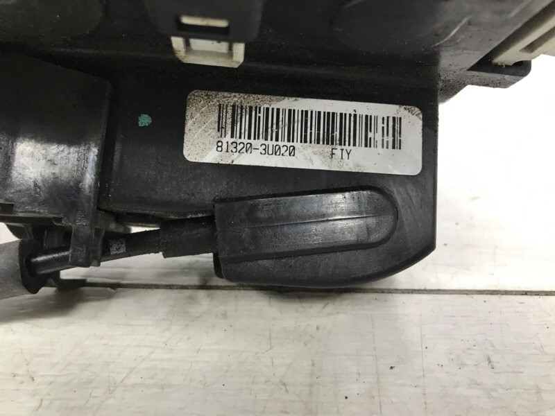 Замок двери передний правый Kia Sportage SL 1.7 DIESEL D4FD 2010 (б/у) Київ - зображення 5