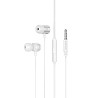 Наушники Borofone BM93 Platino universal with microphone (3.5mm/1.2m) Херсон