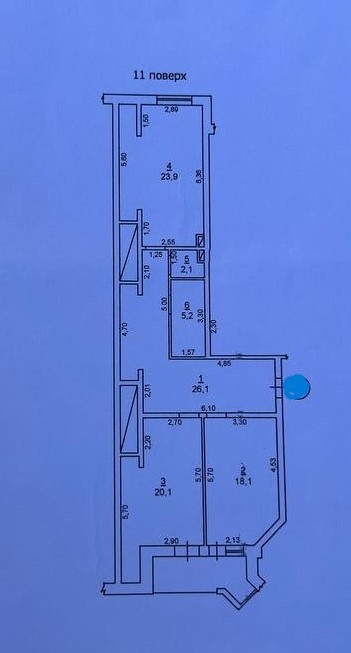 ТЕРМІНОВО! Эвротрикімнатна на Гагарінському плато Одеса - зображення 11