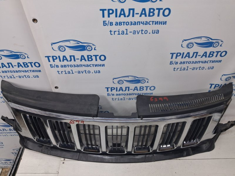 Решетка радиатора Jeep Grand Cherokee 2010-2022 55079377AD (Арт. 71509) Київ - зображення 8