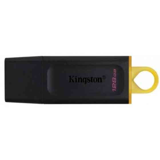 Флеш пам'ять Kingston DataTraveler Exodia 128GB Black/Yellow (DTX/128GB) (Код товару:17555) Харків