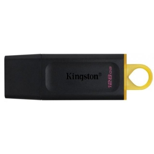 Флеш пам'ять Kingston DataTraveler Exodia 128GB Black/Yellow (DTX/128GB) (Код товару:17555) Харків - зображення 1