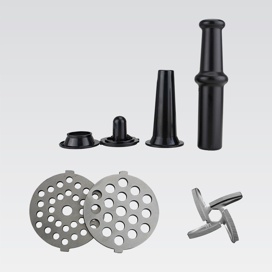 Мясорубка электрическая Maestro MR-853 1000 Вт черная Київ - зображення 5