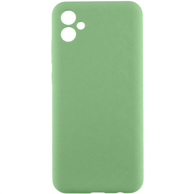 Чехол TPU GETMAN Liquid Silk Full Camera для Samsung Galaxy A06 Херсон - зображення 1