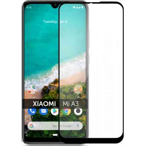 DM Захисне скло для Xiaomi Mi A3 Black (Код товару:9880) Харків