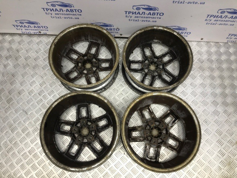 Диски титан комплект R16 Kia Soul AM 1.6 БЕНЗИН G4FC 2008 (б/у) Київ - зображення 6