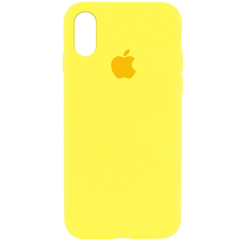 Чехол Silicone Case Full Protective (AA) для Apple iPhone XR (6.1") Херсон - изображение 1