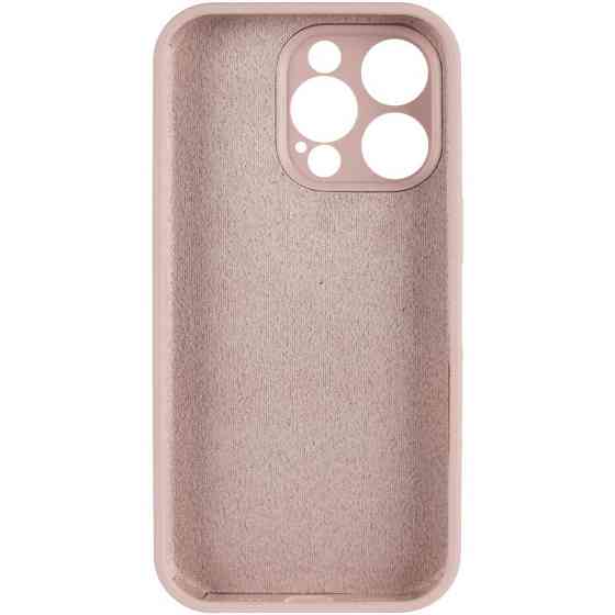 Чехол Silicone Case Full Camera Protective (AA) для Apple iPhone 16 Pro (6.3") Херсон
