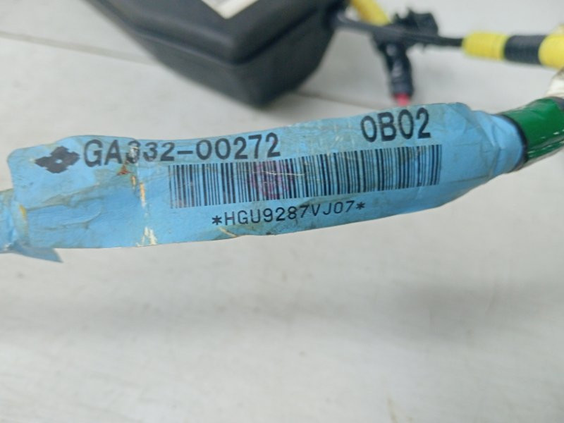 Подушка безопасности в кресло Mitsubishi Pajero Wagon 4 3.2 ДИЗЕЛЬ 4M41 2006 прав. (б/у) Киев - изображение 4