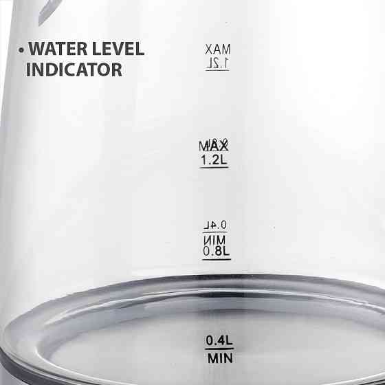 Электрочайник Maestro MR-062-Black 1.2 л черный Киев