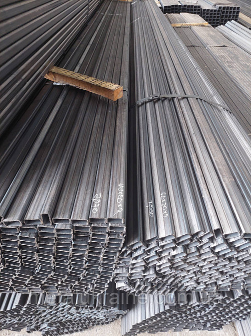 Труба сварная профильная 40х20х2мм Киев - изображение 4