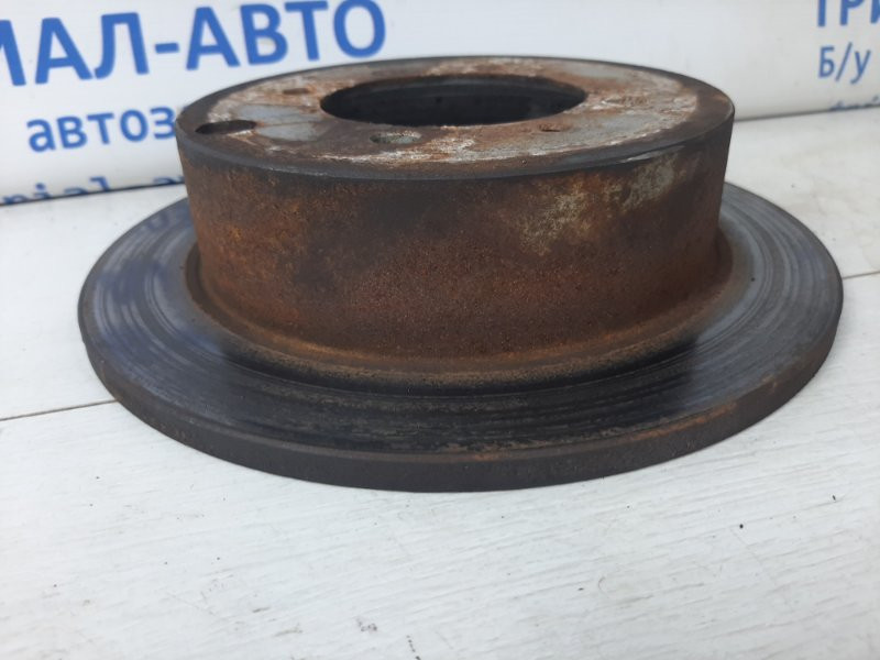 Диск тормозной задний Mitsubishi Lancer 9 1.6 БЕНЗИН 4G18 2003 (б/у) Киев - изображение 3