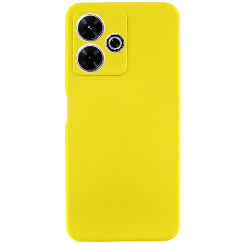 Чехол Silicone Cover Lakshmi Full Camera (AAA) для Xiaomi Redmi 13 4G / Poco M6 4G Херсон - зображення 1