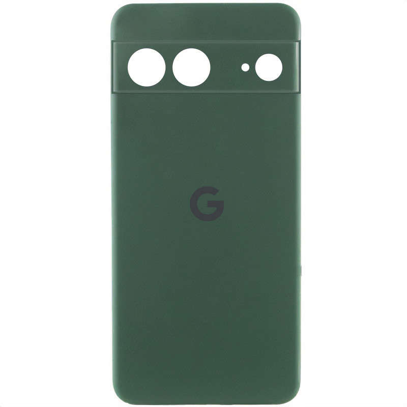 Чехол Silicone Cover Lakshmi Full Camera (AAA) with Logo для Google Pixel 7 Херсон - зображення 1