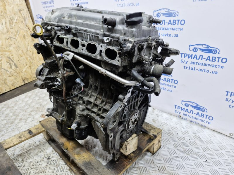 Двигатель Toyota Avensis T25 1.8 БЕНЗИН 1ZZFE 2003 (б/у) Киев - изображение 3
