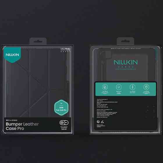 Чехол-книжка Nillkin Bumper Pro Multi-angle для Samsung Galaxy Tab S10 FE+ (13.1") Херсон