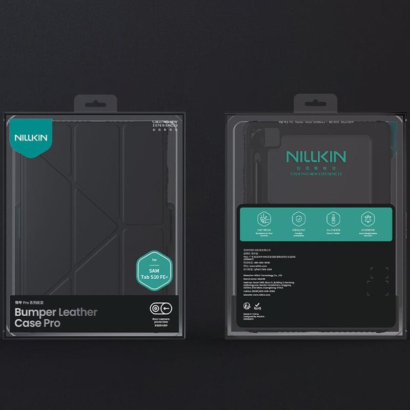 Чехол-книжка Nillkin Bumper Pro Multi-angle для Samsung Galaxy Tab S10 FE+ (13.1") Херсон - изображение 6