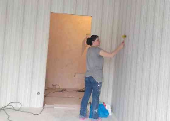 Поклею обои Киев и пригород Київ