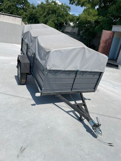 Купить новый одноосный прицеп Днепр-21 Тент и брызговики в подарок Сквира - зображення 4