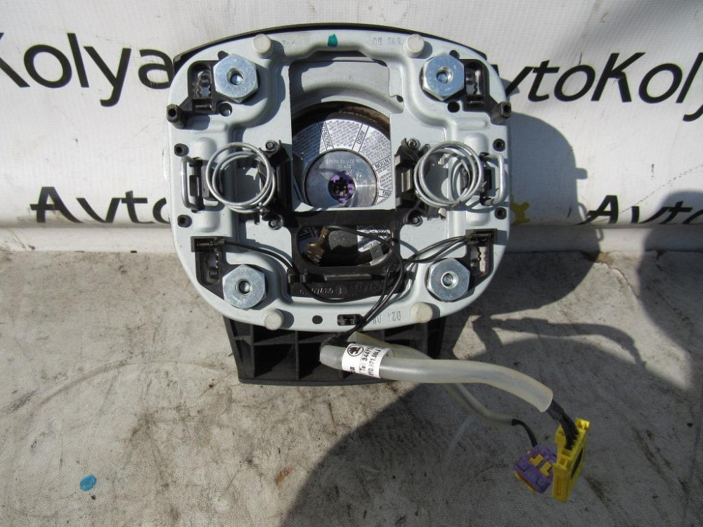 Подушка безопасности водителя AirBag Skoda Fabia 2000-2007 Ковель - зображення 2