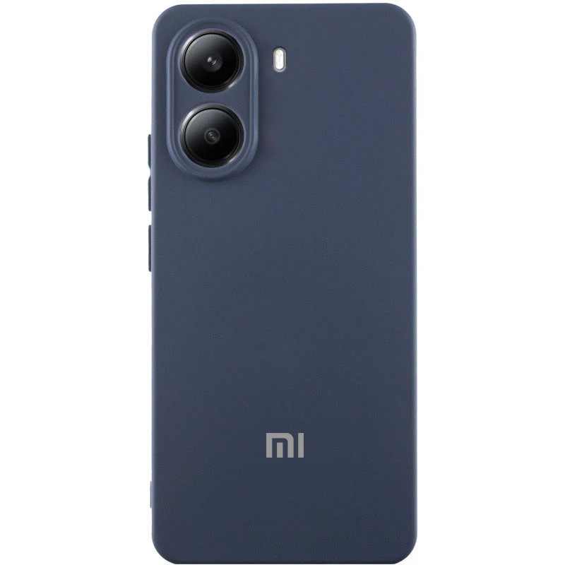 Чехол Silicone Cover Lakshmi Full Camera (AA) with logo для Xiaomi Poco X7 Pro Херсон - зображення 1
