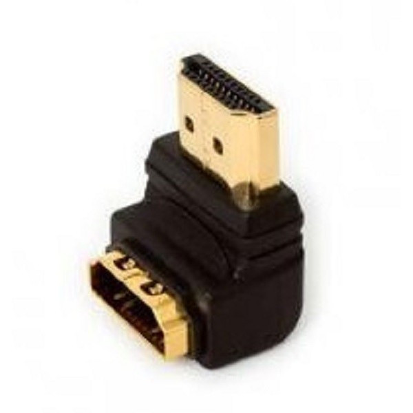 Перехідник Atcom HDMI-HDMI M/F Gold-plated кутовий (3804) (Код товару:21738) Харьков - изображение 2