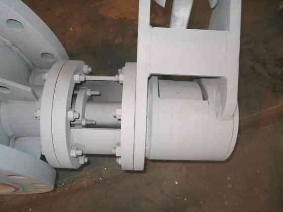 Затвор дисковый Ду 700 (3-х эксцентриковый) Днепр