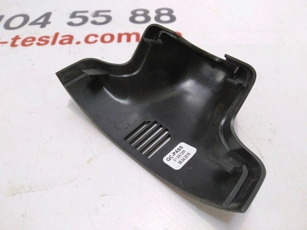 Облицовка кронштейна зеркала заднего вида и монокамеры передняя Tesla model S, model S REST 1037574- Киев - изображение 2