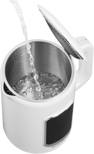 Электрочайник Sencor SWK 0950WH 1.7 л белый Київ - зображення 7