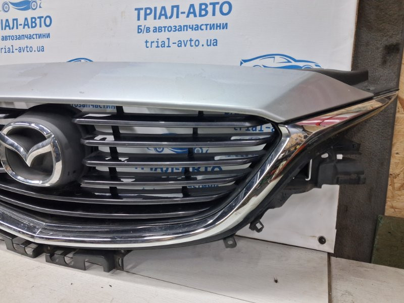 Решетка радиатора Mazda 6 GJ 2.2 DIESEL 2012 (б/у) Киев - изображение 3