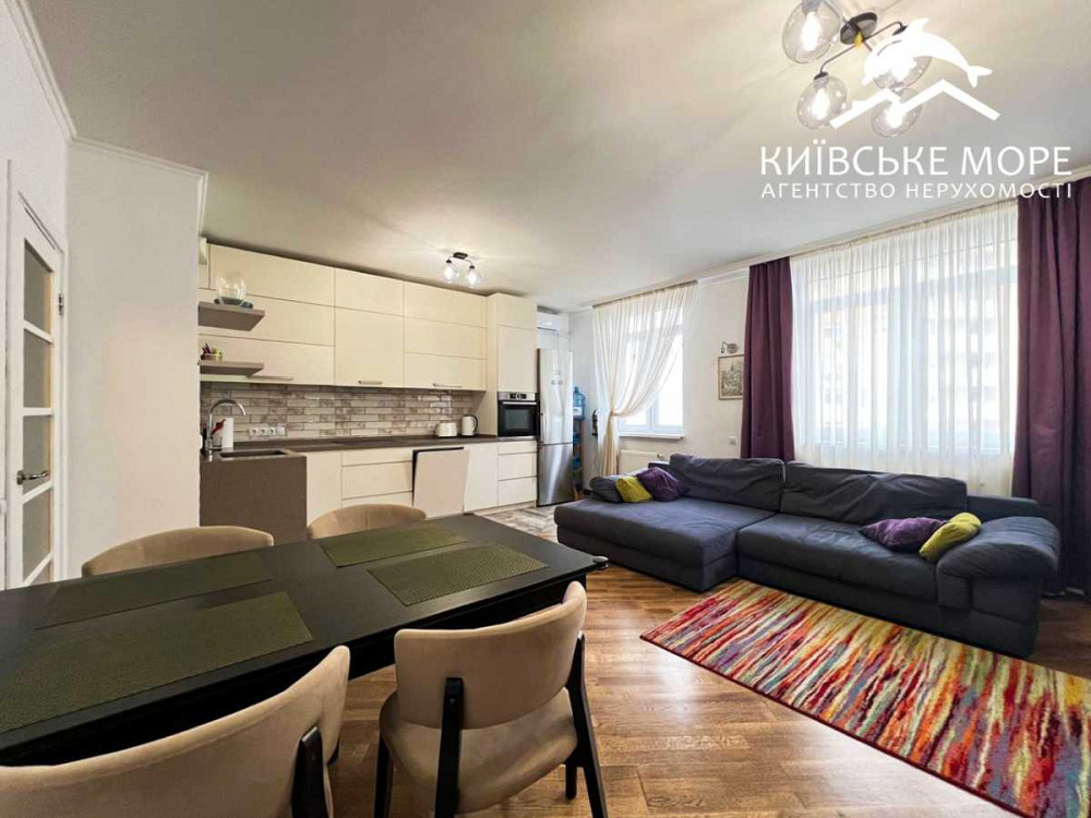 долгосрочная аренда 3-к квартира Киев, Днепровский, 35000 грн./мес. Київ - зображення 1