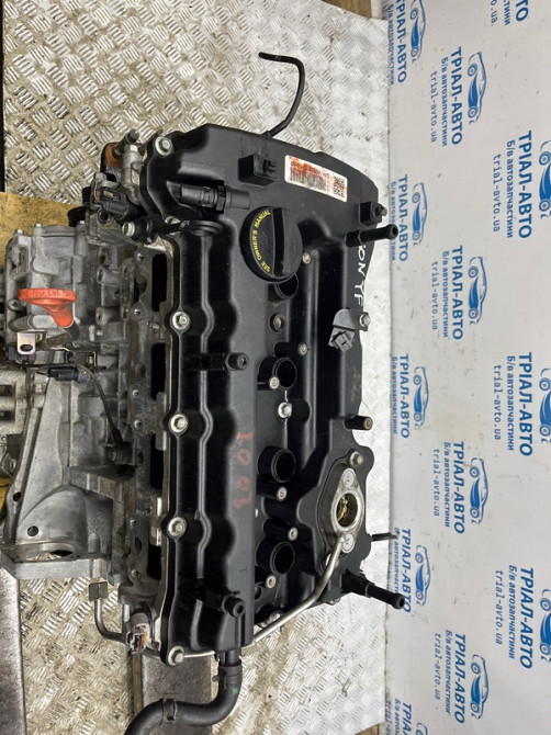 Двигатель Hyundai Sonata YF 2.4 БЕНЗИН G4KJ 2010 (б/у) Київ - зображення 2