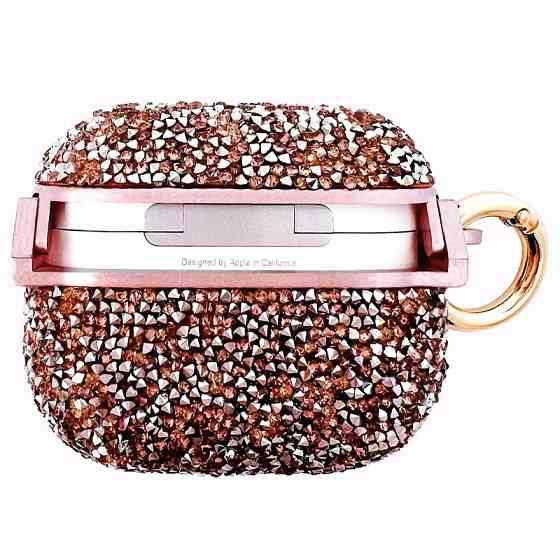TPU чехол Bling World Rock Diamond для наушников AirPods Pro / Airpods Pro 2 Херсон