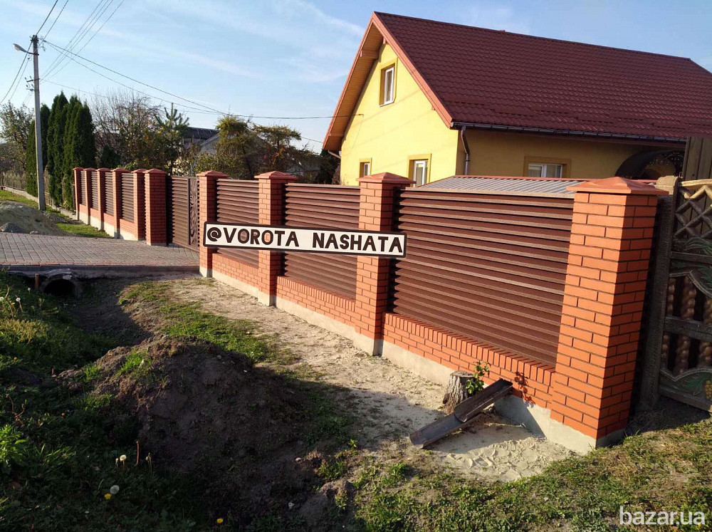 Клінкерна цегла у форматі суцільних стовпів від виробника. Білгород-Дністровський, Одеська. Белгород-Днестровский - изображение 3