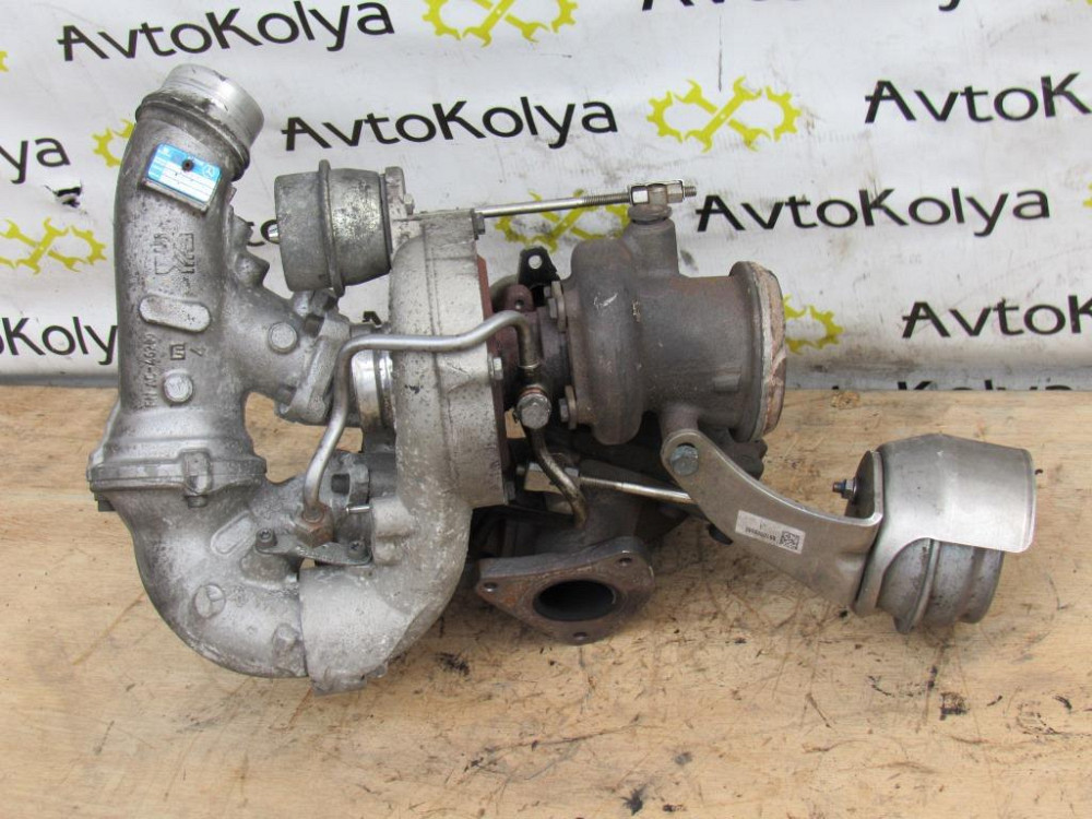 Турбина Mercedes Sprinter 2.2 Bi turbo 2011-2019 (A6510905380) Ковель - зображення 2