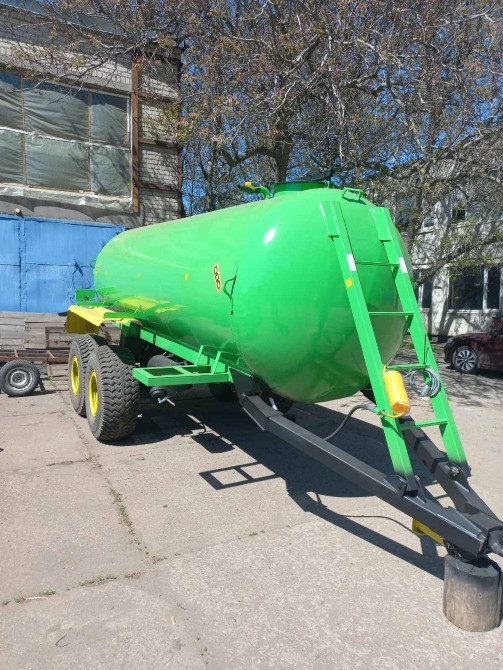 Бочка МЖТ-10 , Цистерна для внесення рідких органічних добрив Запоріжжя - зображення 3