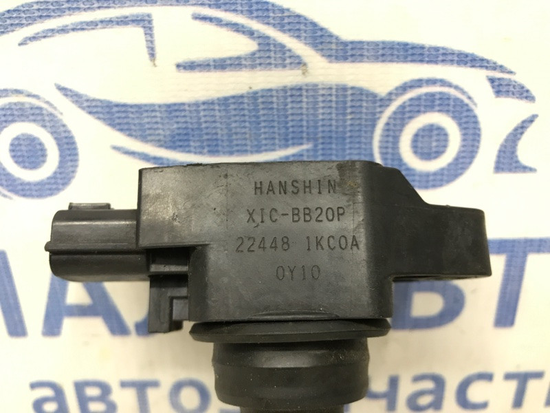 Катушка зажигания Nissan Juke F15 1.6 TURBO MR16DDT 2010 (б/у) Киев - изображение 3