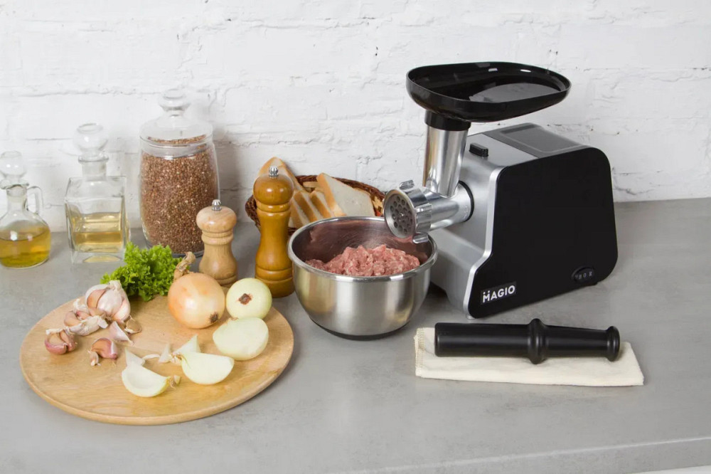 Мясорубка Magio MG-268N 2000 Вт Київ - зображення 4