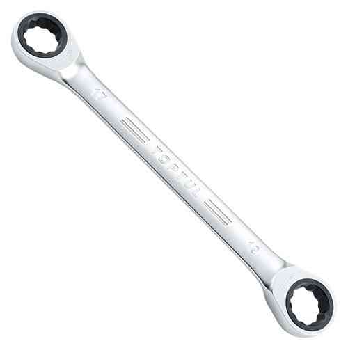 Ключ накидной трещоточный 8х10мм TOPTUL AOAG0810 Харьков