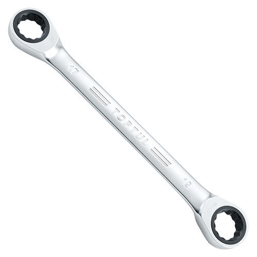 Ключ накидной трещоточный 8х10мм TOPTUL AOAG0810 Харків - зображення 1