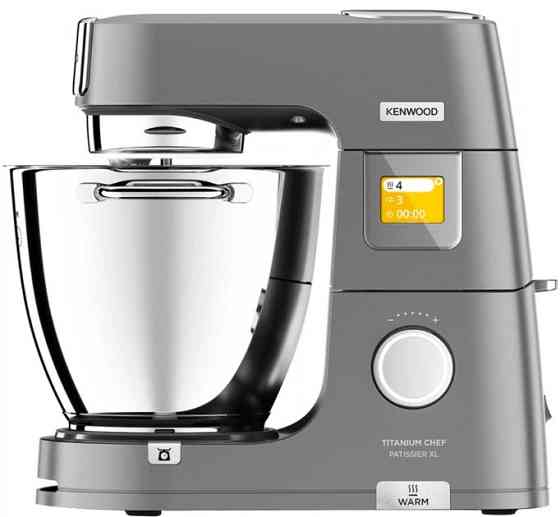 Кухонная машинамашина Kenwood Titanium Chef Patissier XL KWL90.244SI 1400 Вт серая Київ