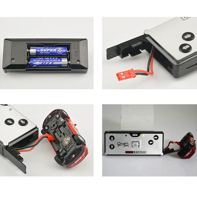 Дрифт-машинка на радиоуправлении Mini RC 666 2.4G Херсон - зображення 3