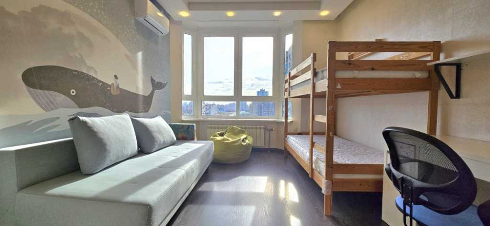 долгосрочная аренда 2-к квартира Киев, Дарницкий, 29000 грн./мес. Киев - изображение 9