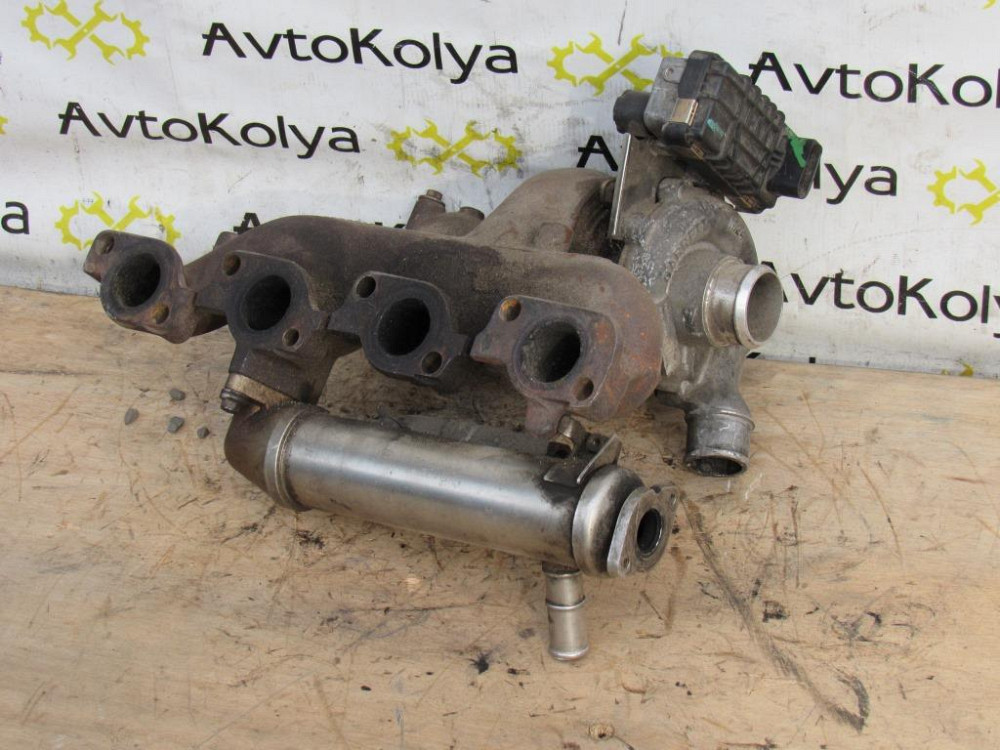 Турбина Ford Mondeo 2.0 tdci 2000-2007 (4S7Q-6K682-EL) Ковель - изображение 1