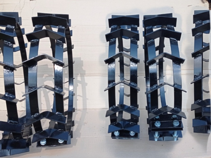 Грунтозацепы для мотоблока на резиновые колеса R10-R16. Буча - зображення 3