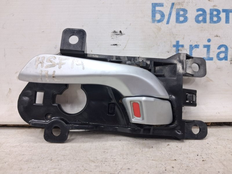 Ручка двери внутренняя левая Hyundai Santa fe 2012-2019 826112W000RYN (Арт. 69879) Киев - изображение 1