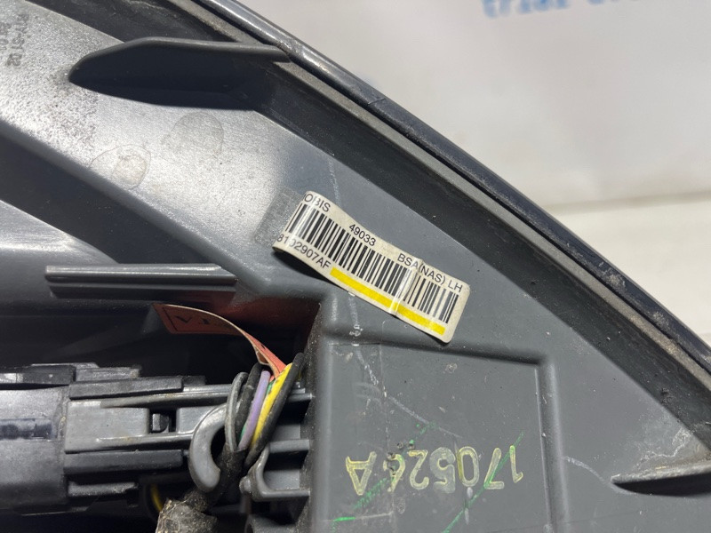 Фонарь задний внешний левый Jeep Cherokee 2013-2019 68102907AF (Арт. 74197) Київ - зображення 10