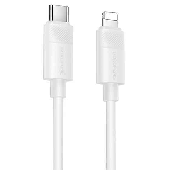 Дата кабель Borofone BX123 Leya Type-C to Lightning 30W (1m) Херсон